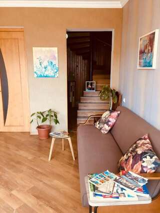 Гостевой дом Eco Holiday House Тбилиси Трехместный номер-6